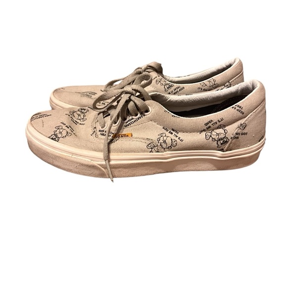 Vans Era World Code Oatmeal & Marshmallow Skate Shoes Men’s Size 7/Women 8.5 - Picture 4 of 6